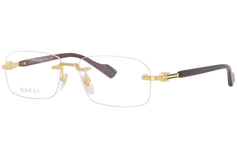 gucci rimless frames 2016|gucci frames for prescription glasses.